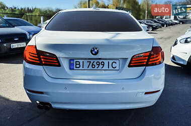 Седан BMW 5 Series 2012 в 