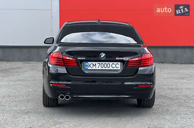 Седан BMW 5 Series 2013 в 