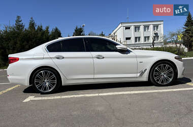 Седан BMW 5 Series 2017 в Полтаве