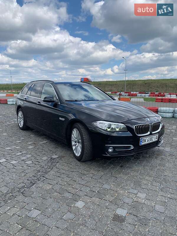 Універсал BMW 5 Series 2015 в Рівному