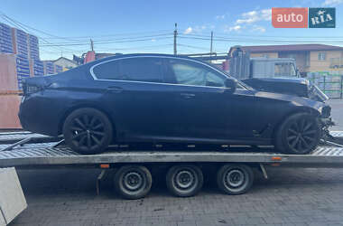 Седан BMW 5 Series 2017 в 