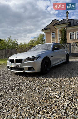 Седан BMW 5 Series 2016 в 
