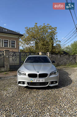 Седан BMW 5 Series 2016 в 