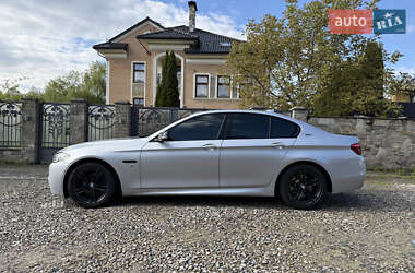 Седан BMW 5 Series 2016 в 