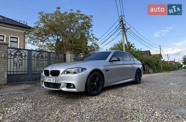 Седан BMW 5 Series 2016 в 