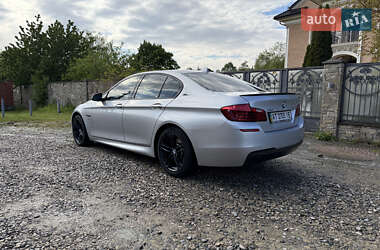 Седан BMW 5 Series 2016 в 