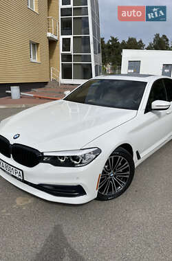 Седан BMW 5 Series 2018 в Києві