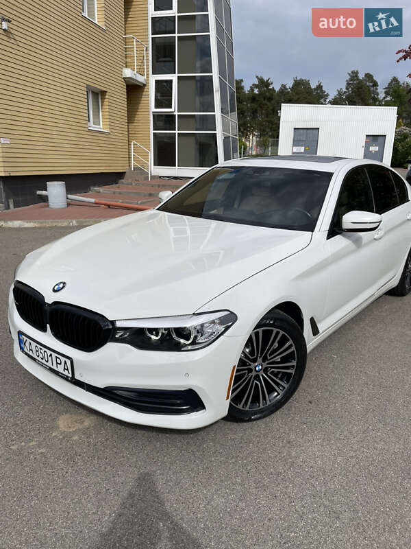 BMW 5 Series 2018