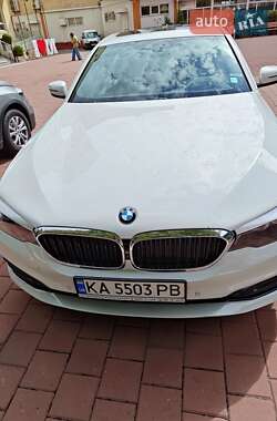 Седан BMW 5 Series 2020 в Киеве