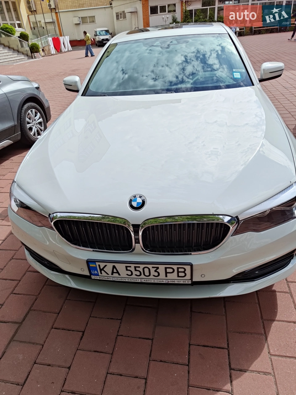 2020 BMW 5er - мініатюра 22