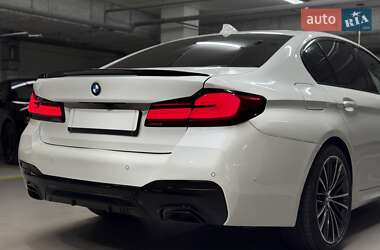 Седан BMW 5 Series 2020 в 