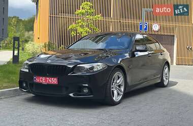 Седан BMW 5 Series 2014 в 