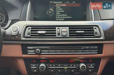 Седан BMW 5 Series 2014 в 