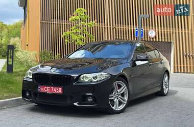 Седан BMW 5 Series 2014 в Львові