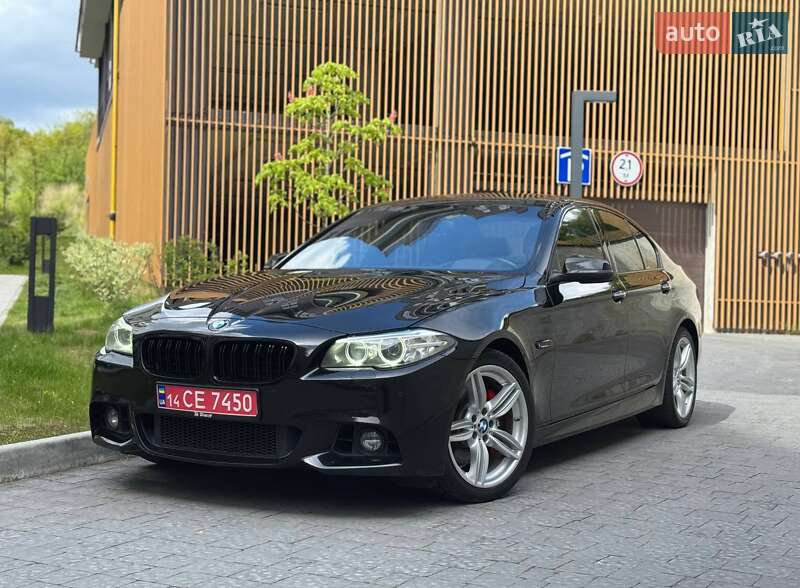 Седан BMW 5 Series 2014 в 