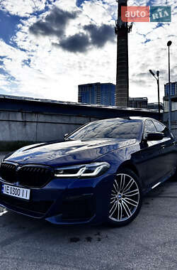 Седан BMW 5 Series 2018 в 