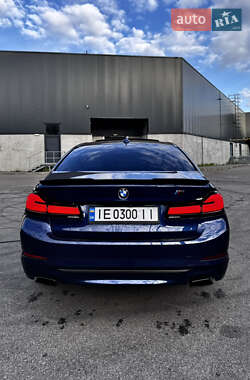 Седан BMW 5 Series 2018 в 