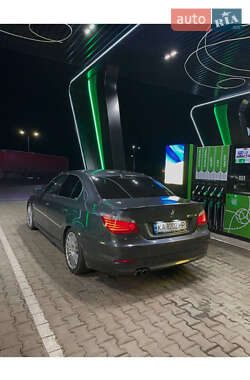 Седан BMW 5 Series 2008 в 
