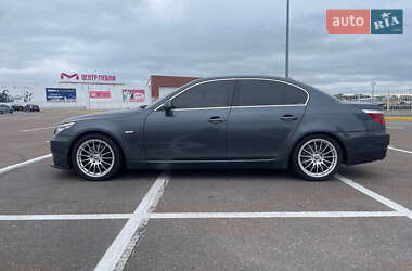 Седан BMW 5 Series 2008 в 