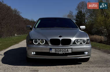 Седан BMW 5 Series 2001 в Переяславі