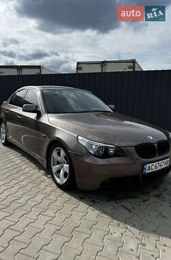 Седан BMW 5 Series 2003 в 