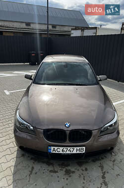 Седан BMW 5 Series 2003 в 