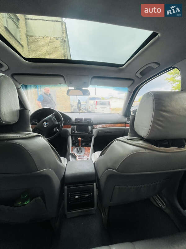 Седан BMW 5 Series 2003 в Києві