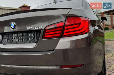 Седан BMW 5 Series 2011 в 
