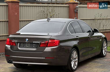 Седан BMW 5 Series 2011 в 