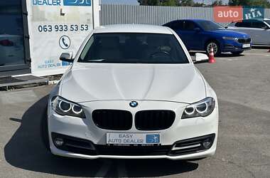 Седан BMW 5 Series 2016 в 