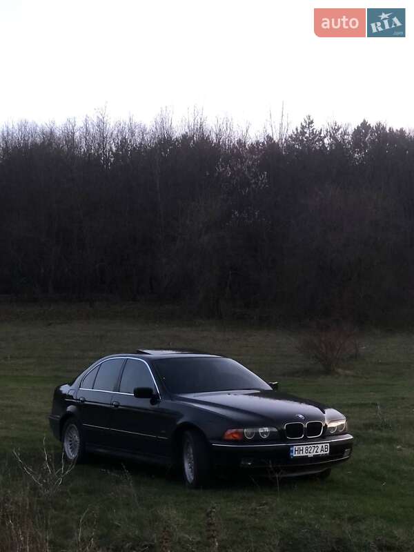 Седан BMW 5 Series 1998 в Подільську