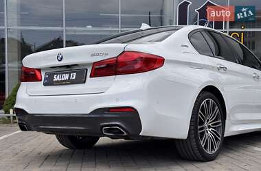 Седан BMW 5 Series 2018 в 