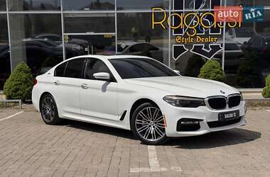 Седан BMW 5 Series 2018 в Одессе