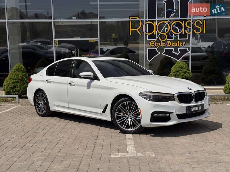 Седан BMW 5 Series 2018 в 
