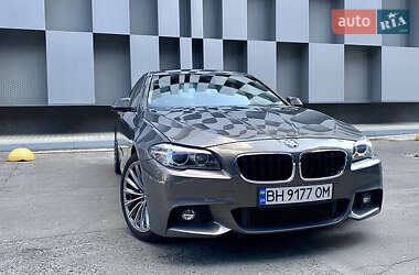 Седан BMW 5 Series 2015 в Киеве