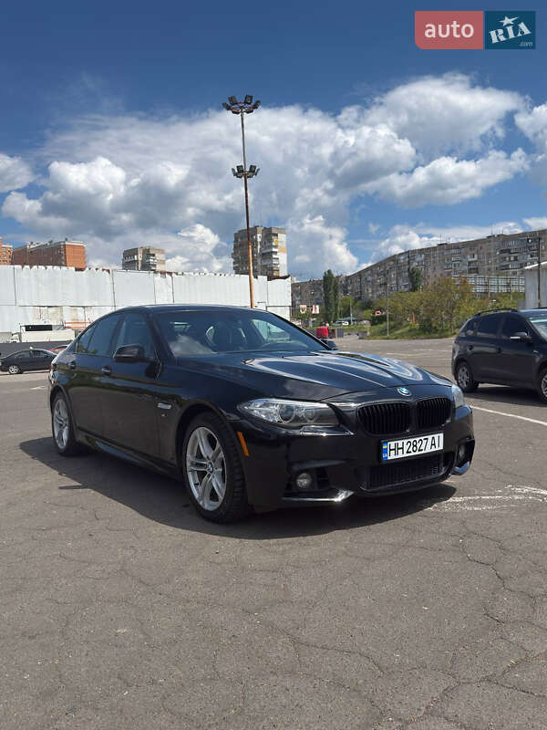 Седан BMW 5 Series 2013 в 