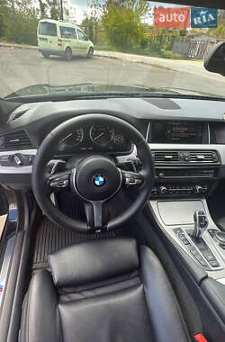 Седан BMW 5 Series 2013 в 