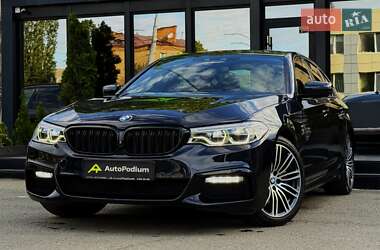 Седан BMW 5 Series 2016 в Киеве