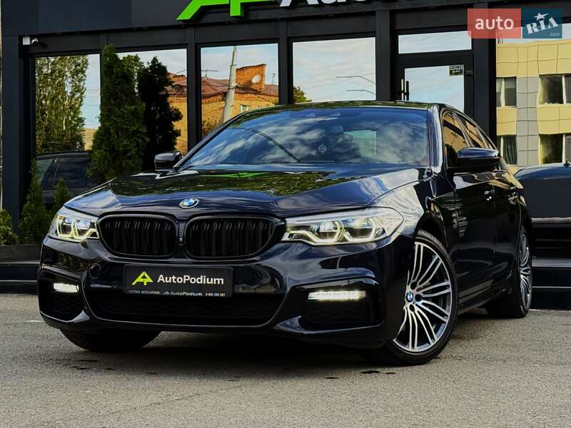 BMW 5 Series 2016