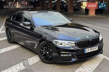 Седан BMW 5 Series 2017 в Киеве