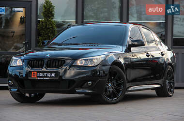 Седан BMW 5 Series 2008 в 