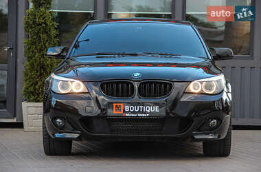 Седан BMW 5 Series 2008 в 
