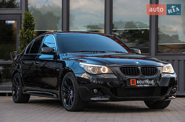 Седан BMW 5 Series 2008 в 