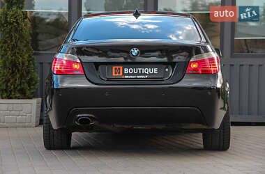 Седан BMW 5 Series 2008 в 