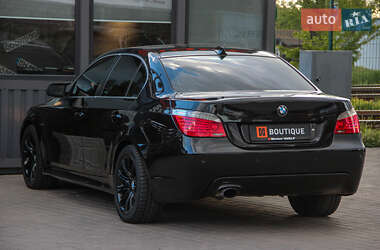 Седан BMW 5 Series 2008 в 