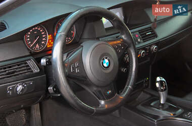 Седан BMW 5 Series 2008 в 
