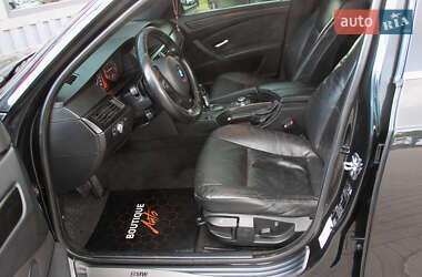 Седан BMW 5 Series 2008 в 