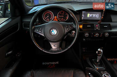 Седан BMW 5 Series 2008 в 