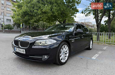 Седан BMW 5 Series 2013 в Дніпрі