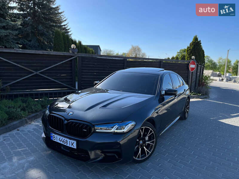 Седан BMW 5 Series 2017 в Тернополе